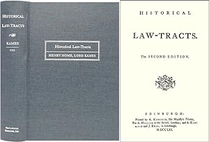 Bild des Verkufers fr Historical Law-Tracts. The Second Edition zum Verkauf von The Lawbook Exchange, Ltd., ABAA  ILAB