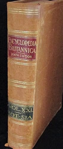 Encyclopaedia Britannica, Ninth Edition Volume XXI