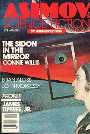 ASIMOV'S SCIENCE FICTION MAGAZINE, April, 1983 (Vol 7, No 4.)