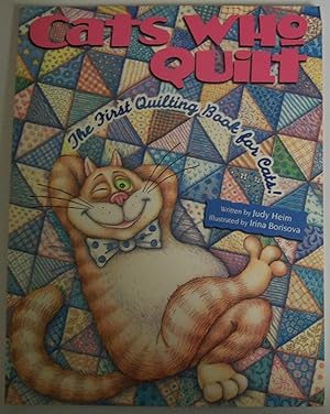 Seller image for Cats Who Quilt: The First Quilting Book for Cats for sale by Book Nook