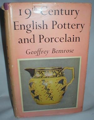 Nineteenth Century English Pottery and Porcelain