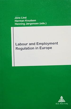 Imagen del vendedor de Labour And Employment Regulation In Europe a la venta por School Haus Books