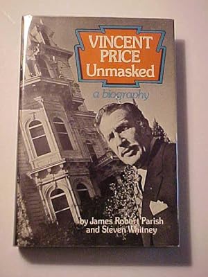 Bild des Verkufers fr VINCENT PRICE UNMASKED - a Biography zum Verkauf von Nicholas J. Certo