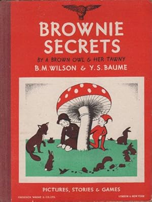 Imagen del vendedor de BROWNIE SECRETS. a la venta por Black Stump Books And Collectables