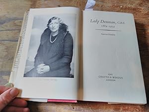 Bild des Verkufers fr Lady Denman, G.B.E. zum Verkauf von Librera "Franz Kafka" Mxico.