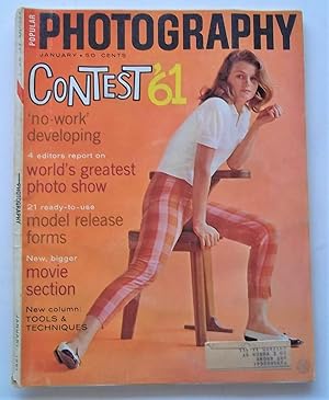 Popular Photography (January 1961) Magazine