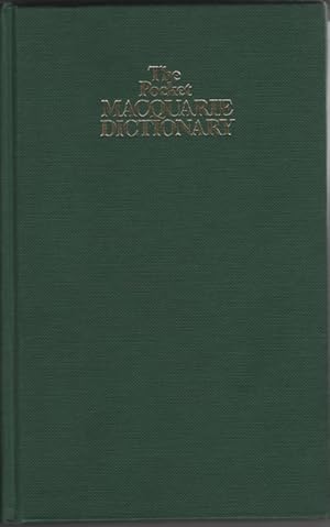 Seller image for The Pocket Macquarie Dictionary for sale by Sweet Beagle Books