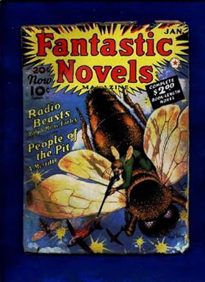 Fantastic Novels - January, 1941. A. Merritt