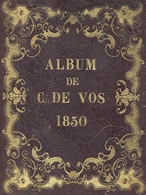 Seller image for ALBUM DE CHANT. 1850 circa. for sale by studio bibliografico pera s.a.s.