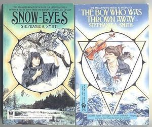 SNOW-EYES DUOLOGY. 2 VOLUME SET. 1. SNOW-EYES. 2. THE BOY WHO WAS THROWN AWAY.