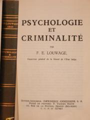 Psychologie & Criminalité