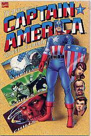 THE ADVENTURES OF CAPTAIN AMERICA, SENTINEL OF LIBERTY ISSUES 1-4(SEPTEMBER 1991-JANUARY 1992): 4...