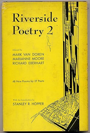 Bild des Verkufers fr Riverside Poetry 2: 48 New Poems by 27 Poets zum Verkauf von Between the Covers-Rare Books, Inc. ABAA