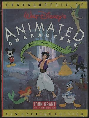 Seller image for Encyclopedia of Walt Disney's Animated Characters for sale by Between the Covers-Rare Books, Inc. ABAA