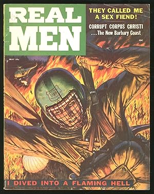 Image du vendeur pour Real Men: Volume 1, Number 2, May 1956 mis en vente par Between the Covers-Rare Books, Inc. ABAA