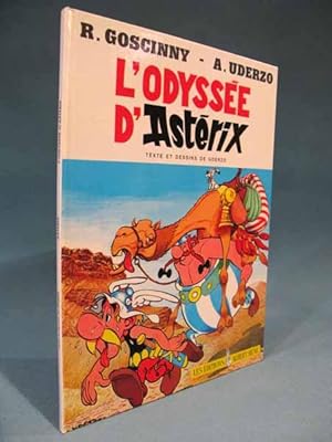 Image du vendeur pour L'Odyssee d'Asterix (French edition of 'Asterix and the Black Gold' in hardcover) mis en vente par Seacoast Books