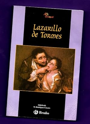 Seller image for LA VIDA DEL LAZARILLO DE TORMES. for sale by Librera DANTE