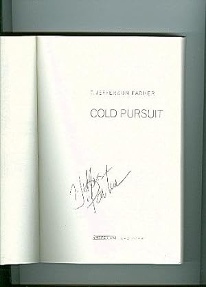 COLD PURSUIT advance readers copy
