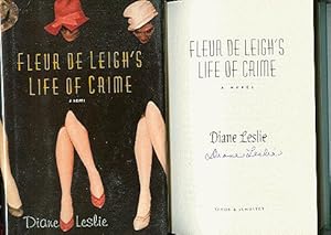 Seller image for FLEUR DE LEIGH'S LIFE OF CRIME for sale by ODDS & ENDS BOOKS