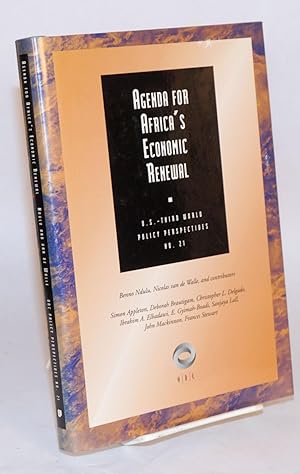 Image du vendeur pour Agenda for Africa's economic renewal mis en vente par Bolerium Books Inc.