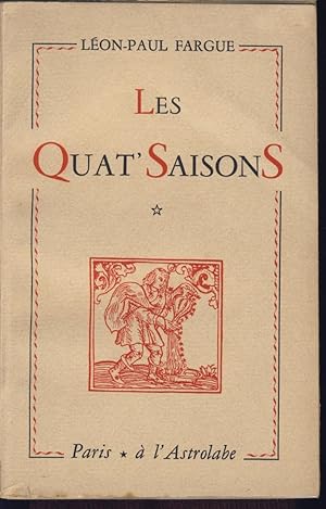 Les Quat'Saison. Astrologie Poétique