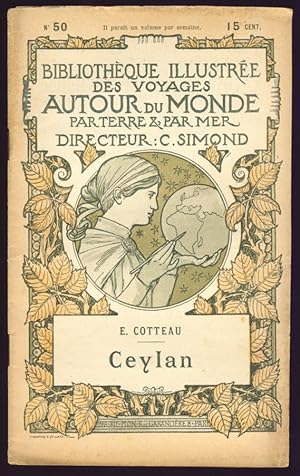 Ceylan . N° 50 de la Bibliothèque illustrée des voyages autour du monde par terre et par mer.