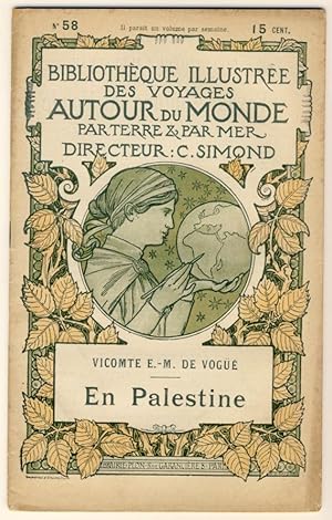 En Palestine . N° 58 de la Bibliothèque illustrée des voyages autour du monde par terre et par mer.