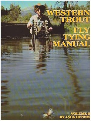 Seller image for WESTERN TROUT FLY TYING MANUAL.; Volume II for sale by High-Lonesome Books