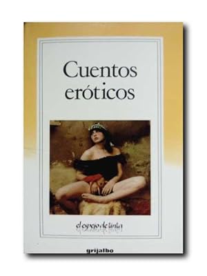 Imagen del vendedor de CUENTOS EROTICOS. Cuarta Edicion. a la venta por LIBRERIA CLIO