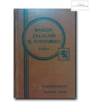 Imagen del vendedor de ZALACAN EL AVENTURERO a la venta por LIBRERIA CLIO