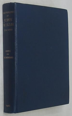 A bibliography of the musical works published by the firm of John Walsh during the years 1721-1766