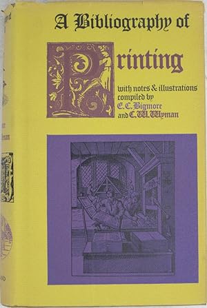 Bild des Verkufers fr A Bibliography of Printing [Three Volumes in One] zum Verkauf von Powell's Bookstores Chicago, ABAA