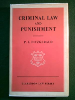 Seller image for Criminal Law And Punishment for sale by Shelley's Books