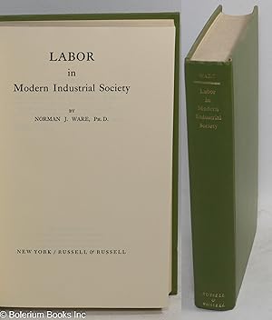 Image du vendeur pour Labor in modern industrial society mis en vente par Bolerium Books Inc.