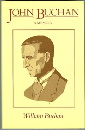 Immagine del venditore per JOHN BUCHAN: A MEMOIR. venduto da Capricorn Books