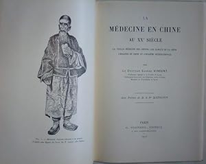 Seller image for La mdecine en Chine au Xxe sicle, for sale by LIBRAIRIE L'OPIOMANE