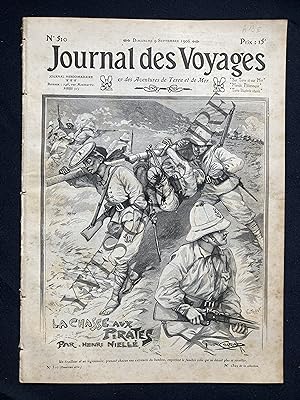 JOURNAL DES VOYAGES-N°510-9 SEPTEMBRE 1906