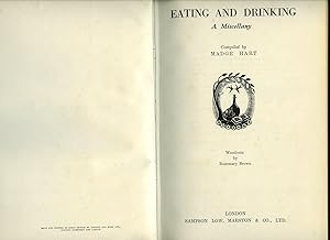 Seller image for Eating and Drinking; A Miscellany for sale by Little Stour Books PBFA Member