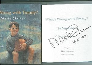 Imagen del vendedor de WHAT'S WRONG WITH TIMMY? a la venta por ODDS & ENDS BOOKS