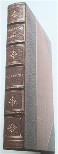 THE VICAR OF WAKEFIELD. With a prefatory memoir by George Saintsbury.