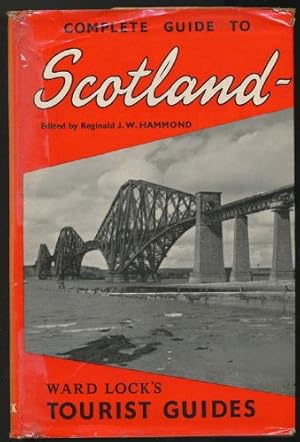 Complete Scotland, The: A Comprehensive Survey, based on road, walking, rail and steamer routes