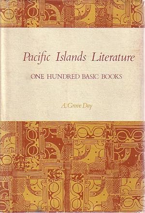 Pacific Islands Literature One Hundred Basic Books