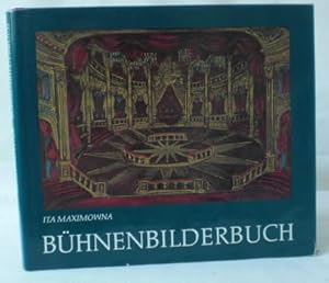 Bühnenbilderbuch. Entwürfe, Szenenfotos und Figurinen. A picture book of set design. Sketches, sc...