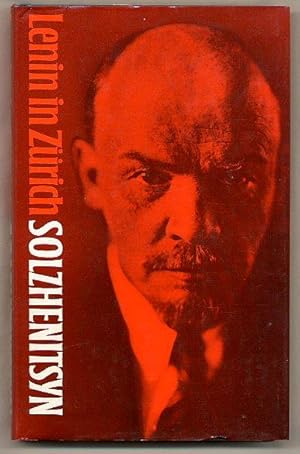 Bild des Verkufers fr Lenin in Zrich zum Verkauf von Little Stour Books PBFA Member