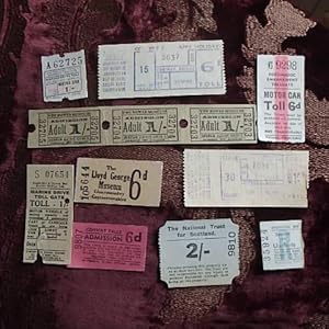 FERRY & ADMISSION TICKETS - Small Collection