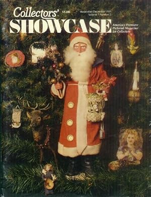 Collectors' Showcase: Vol. 5, No. 2 November/December 1985