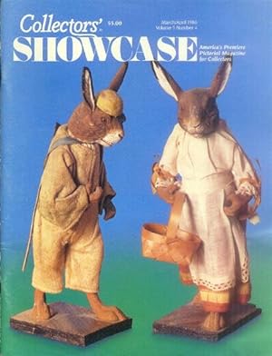 Immagine del venditore per Collectors' Showcase: Vol. 5, No. 4 March/April 1986 venduto da Paperback Recycler