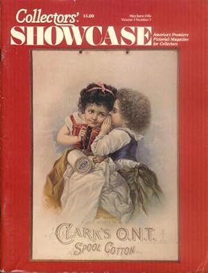 Collectors' Showcase: Vol. 5, No. 5 May/June 1986