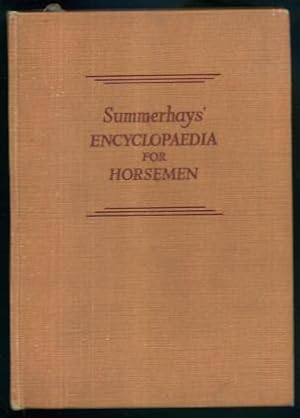 Summerhays' Encyclopaedia for Horsemen