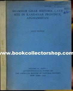 Imagen del vendedor de Sahamshir Ghar: Historic Cave Site in Kandahar Province, Afghanistan a la venta por The Book Collector, Inc. ABAA, ILAB